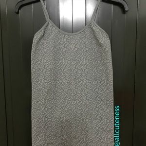 🎀 Xinki Gray Cami Tank Top